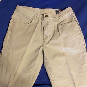 Vineyard Vines 5 pocket Grey pants size 32-30